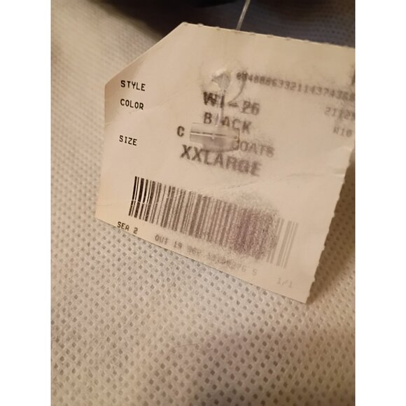 Reason Jacket Adult Zip Puffer Parka Coat Casual Mens Size XXL AOP New - Picture 2 of 9